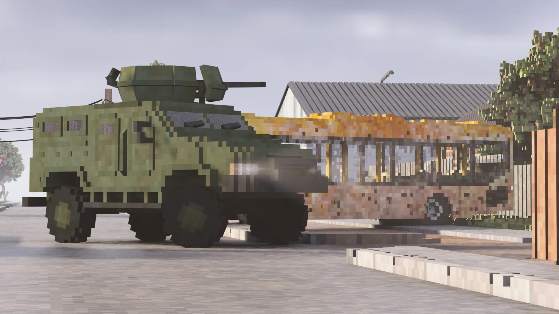 Teardown "Пак бронетранспортёров (Казак)" [1.7.0]