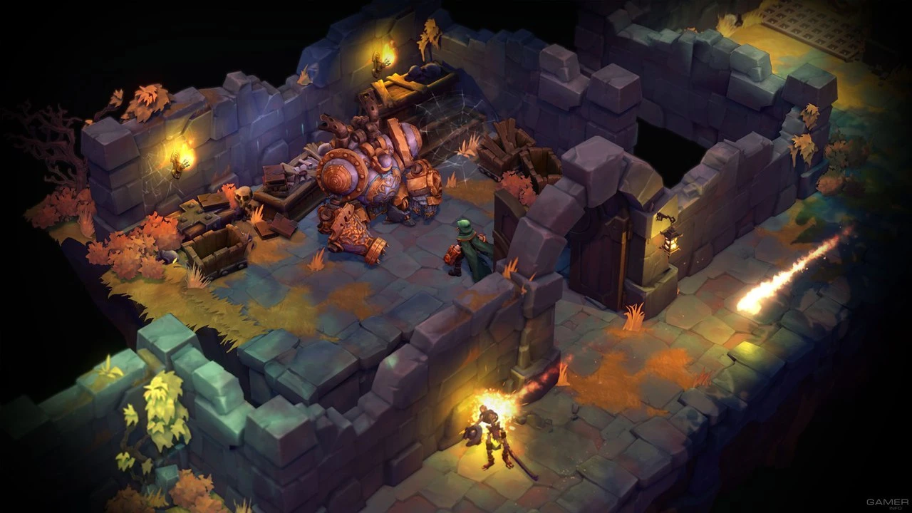 Battle Chasers: Nightwar отправился на Кикстартер