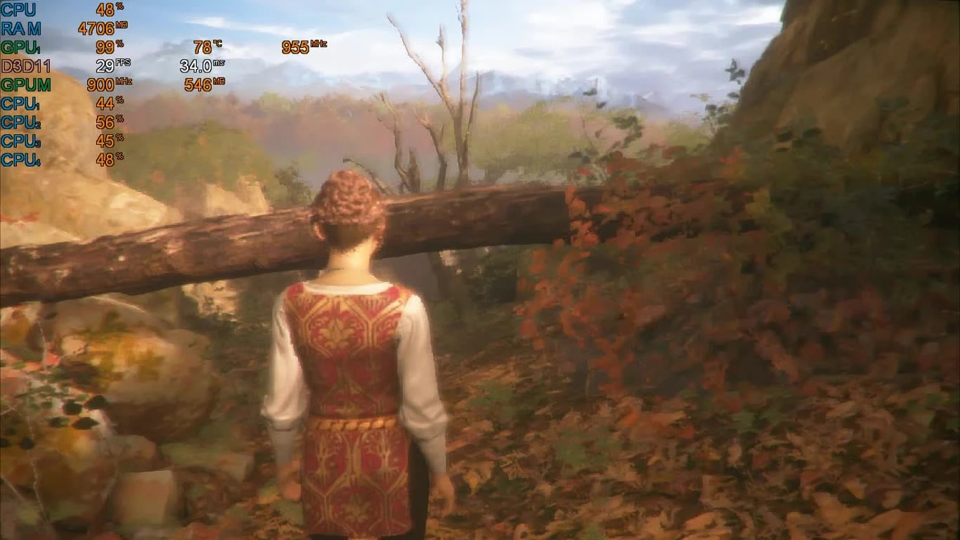 A Plague Tale: Innocence на слабом ноутбуке