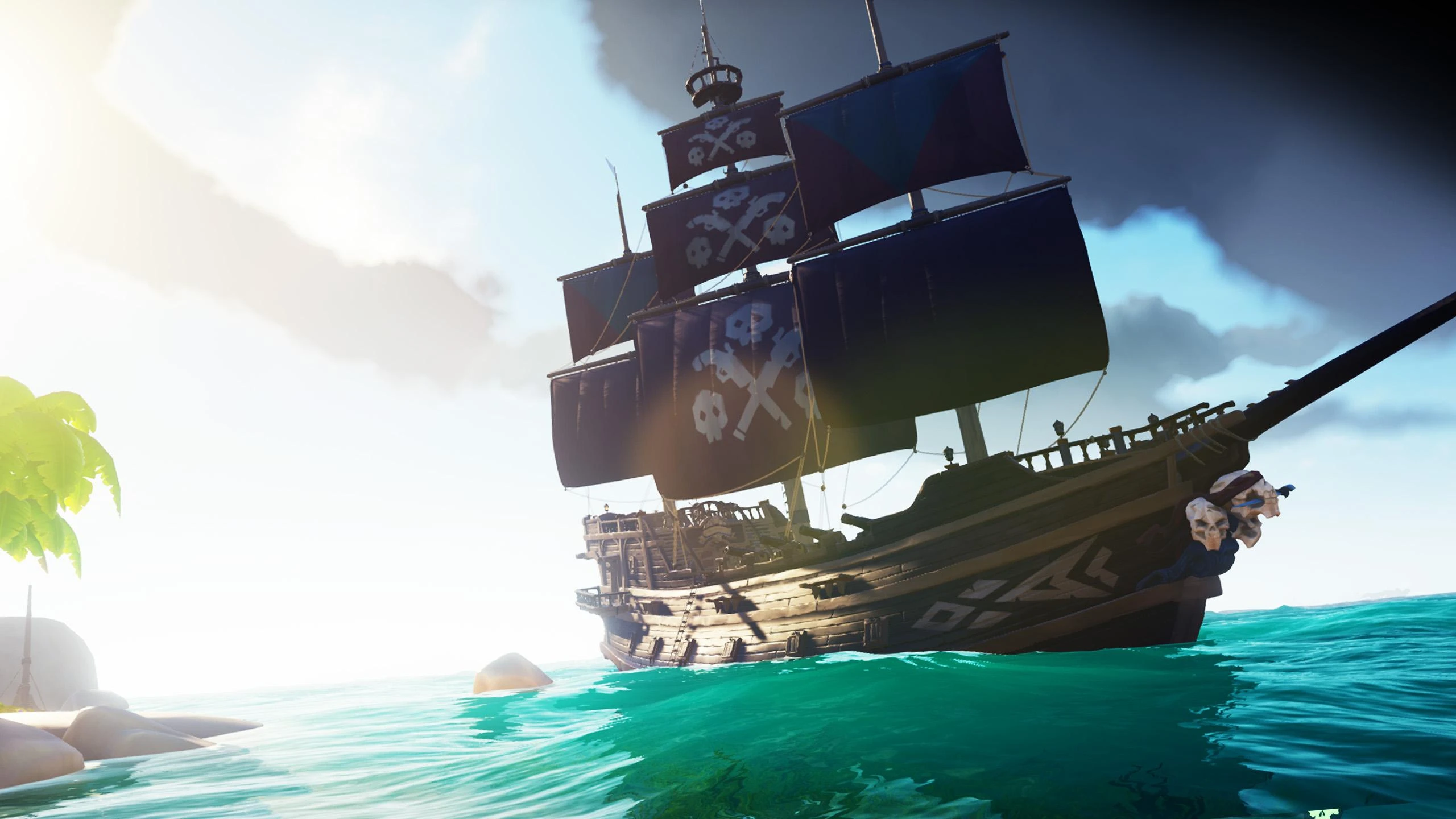 Пик одновременно играющих в Sea of Thieves в Steam составил 50 450 человек