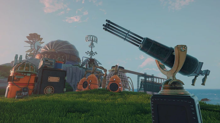 Обновление Демо Sea Walker Saga уже доступно