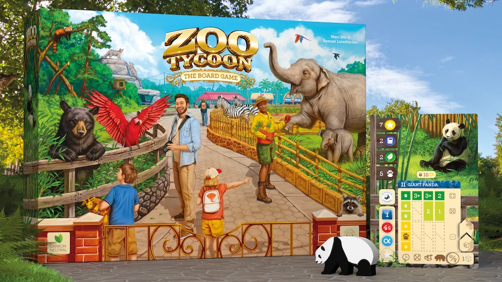 Zoo Tycoon получит настольную игру в следующем году