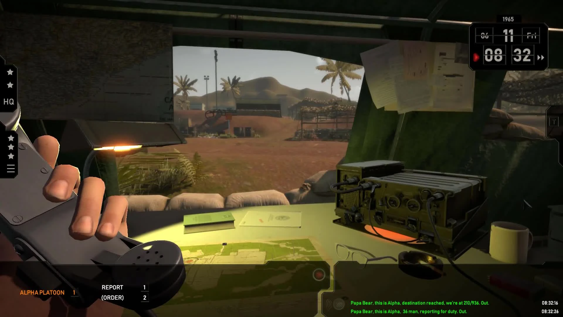 Radio Commander - объяснение игры