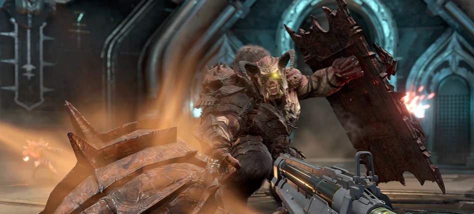 Стали известны технические особенности DOOM Eternal для Nintendo Switch