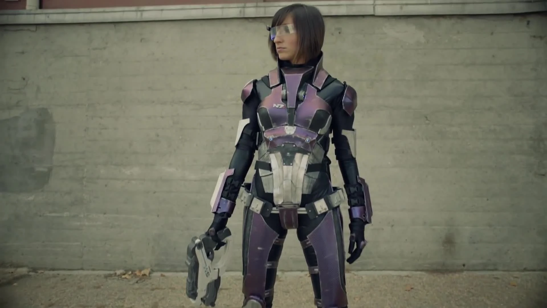 Mass Effect 3 "Косплей женского Шепорда"