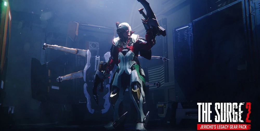 Для ролевого экшена The Surge 2 вышел набор Jericho's Legacy Gear Pack