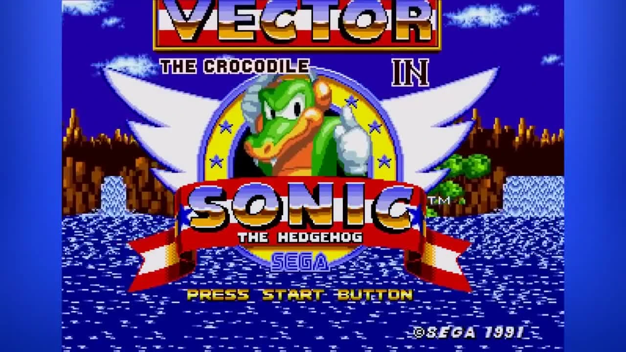 ROM-хаки игр про Соника - AntDude (RUS VO)