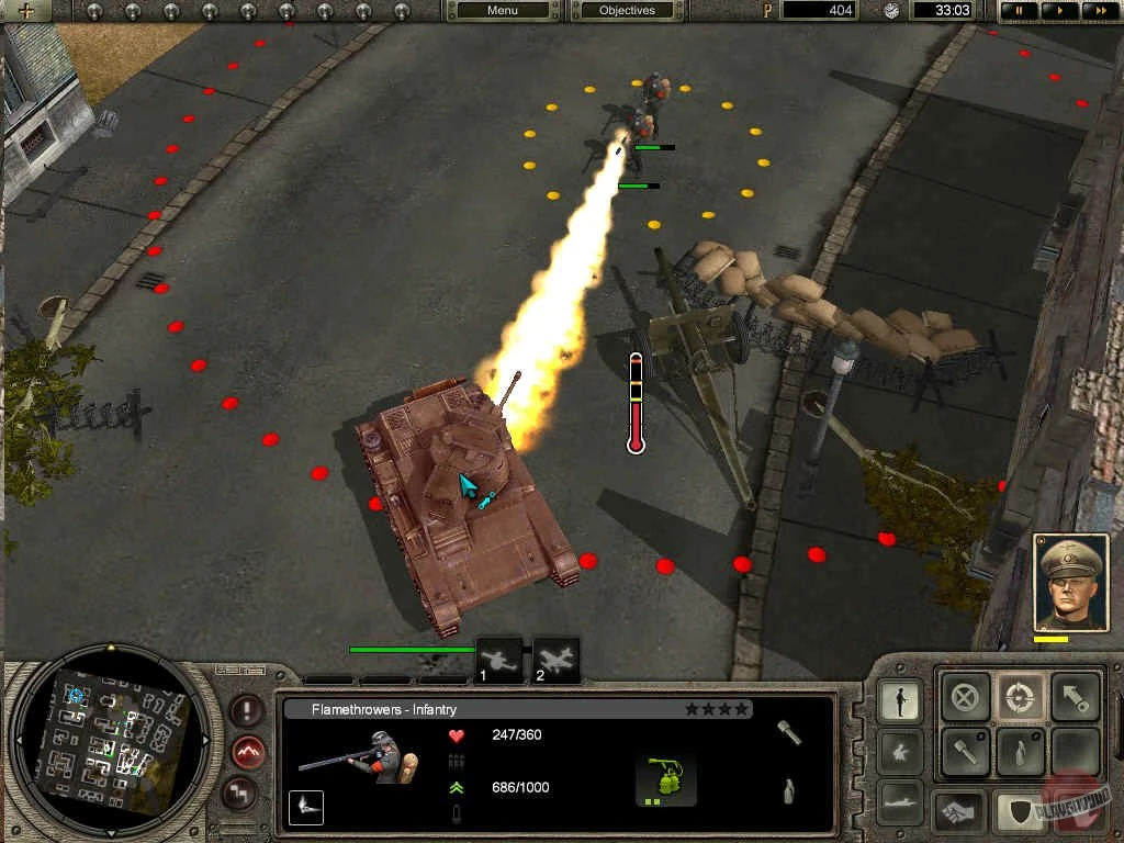 Codename Panzers. И снова танчики