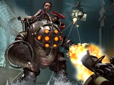 Irrational Games не возьмется за BioShock для PS Vita, пока ей не заплатят