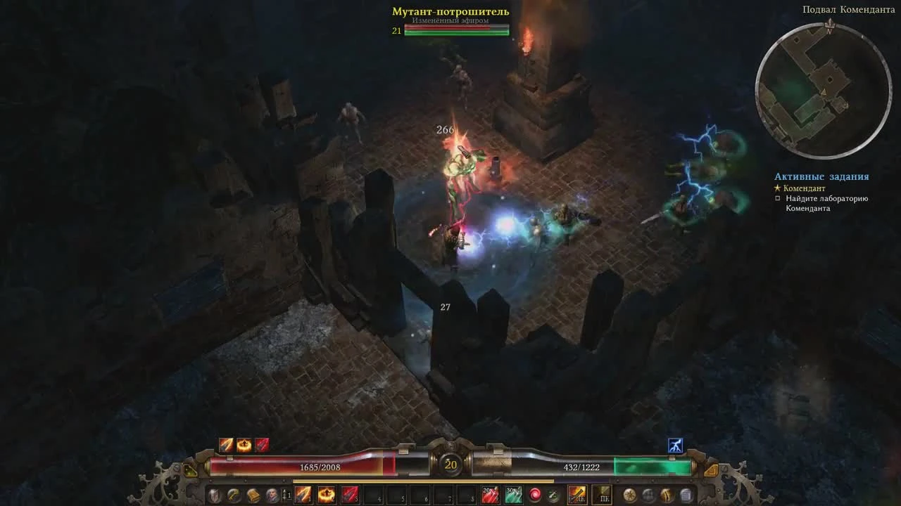 Grim Dawn "Прохождение Чумная лаборатория Ч8"