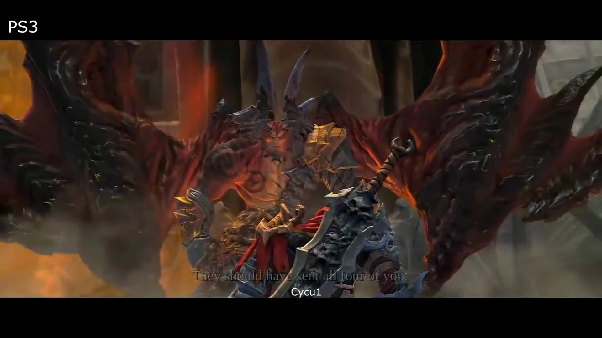 Darksiders Warmastered "Сравнение версий PS3 vs PS4"