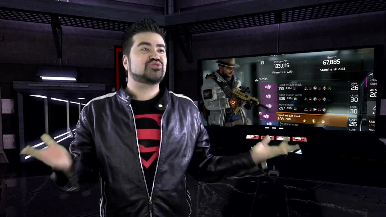 Tom Clancy's The Division "Обзор игры от AngryJoe"