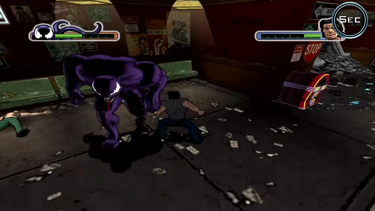 Все миссии и демонстративные ролики персонажа Venom