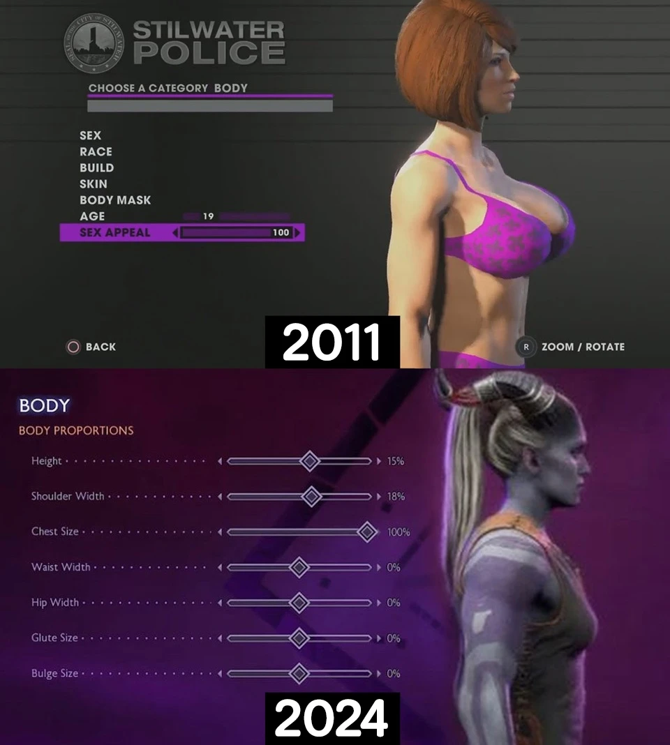 Оно эволюционирует, но назад