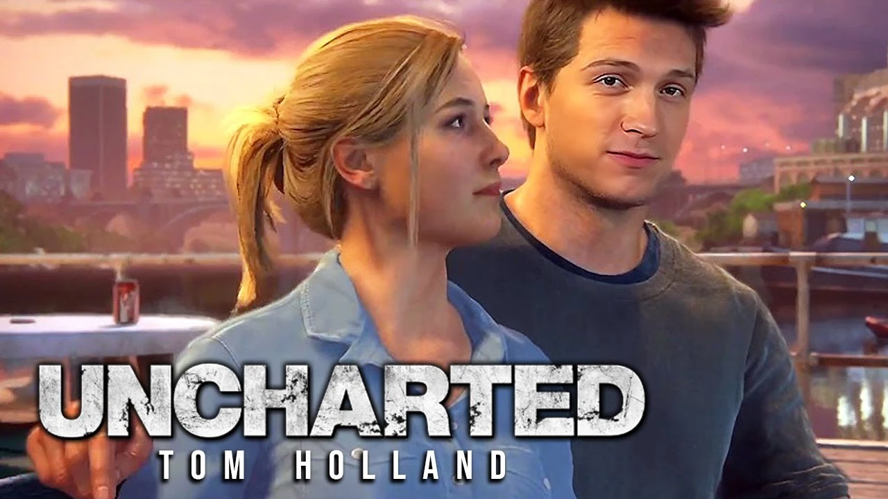 Тома Холланда добавили в Uncharted 4 с помощью нейросети
