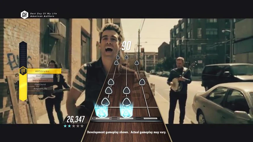 Guitar Hero возвращается в виде перезагрузки серии под названием Guitar Hero Live
