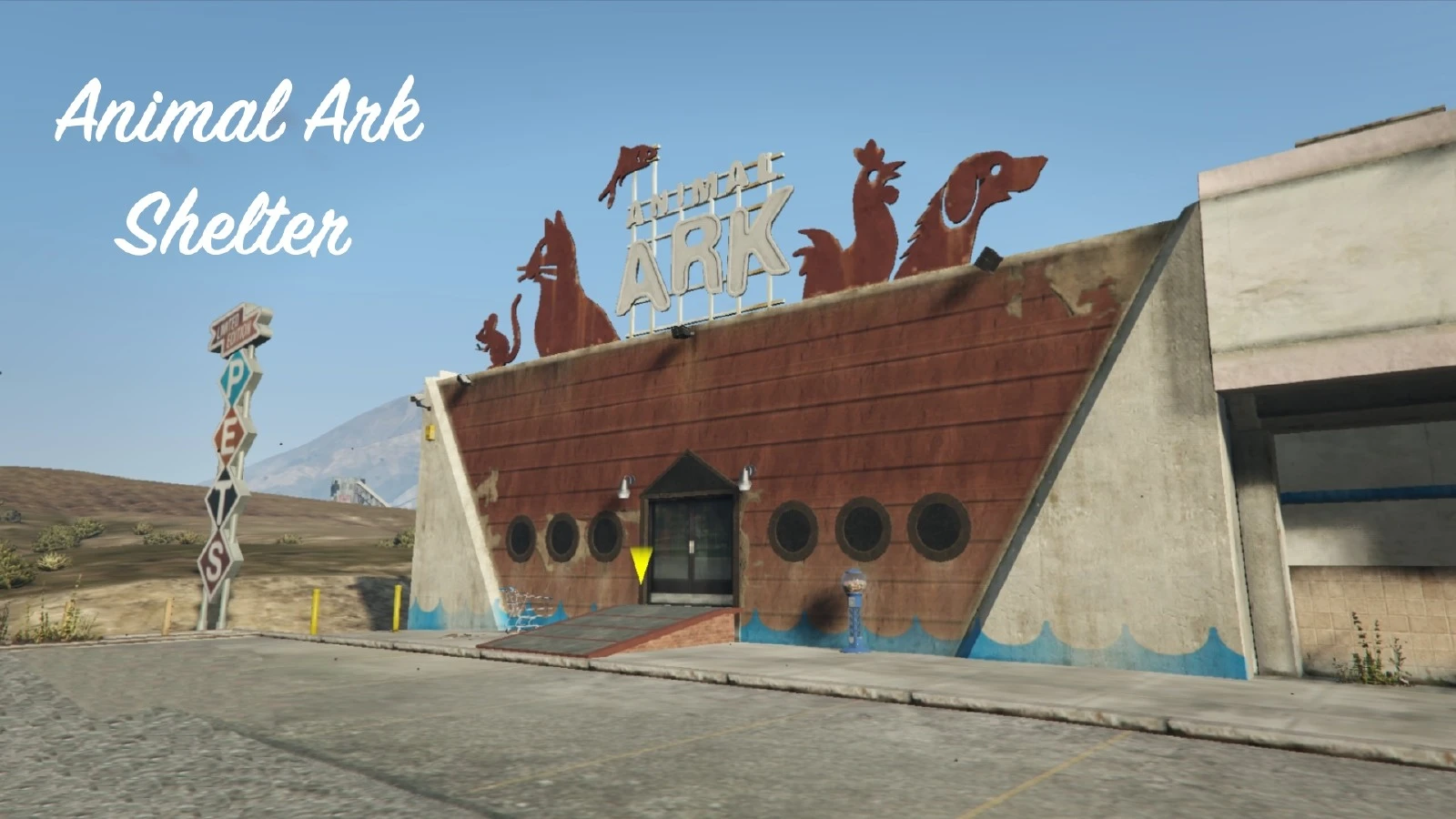 Grand Theft Auto 5 "Animal Ark Shelter 1.2"