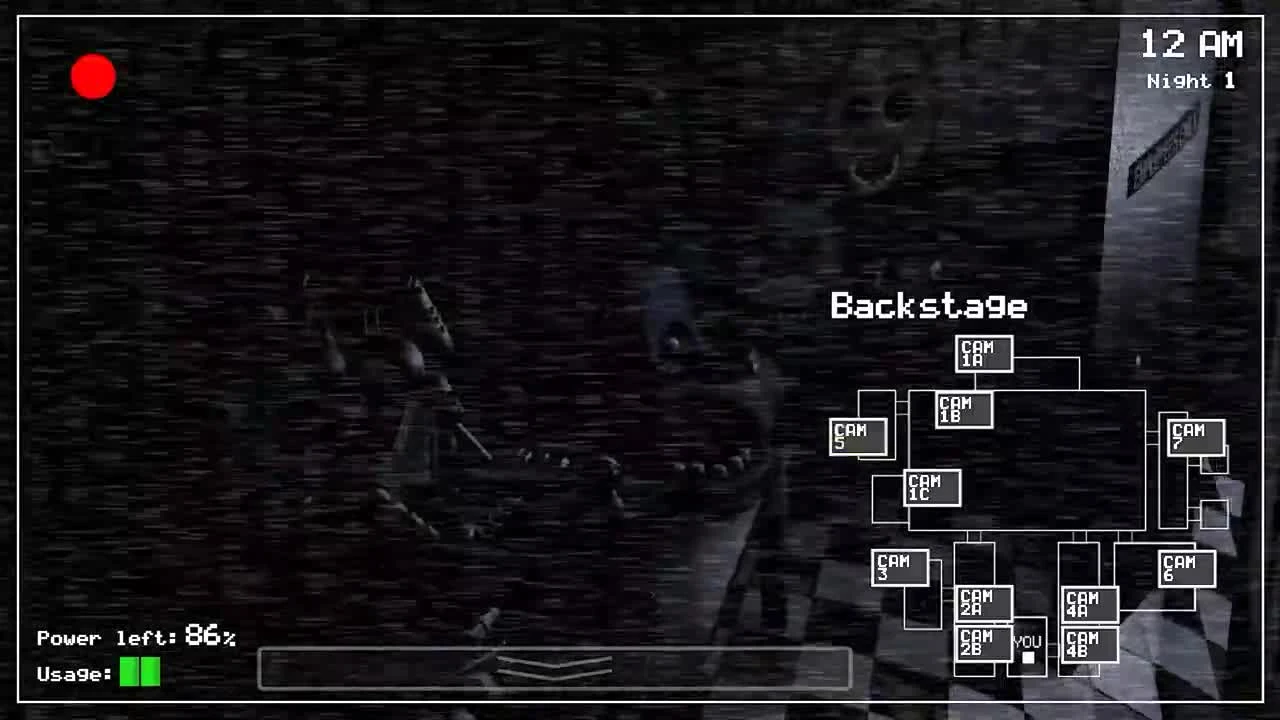 Трейлер консольных версий Five Nights at Freddy's