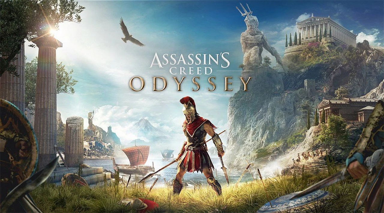 Assassin's Creed Odyssey - стартовала предзагрузка на Xbox One, стал известен размер игры