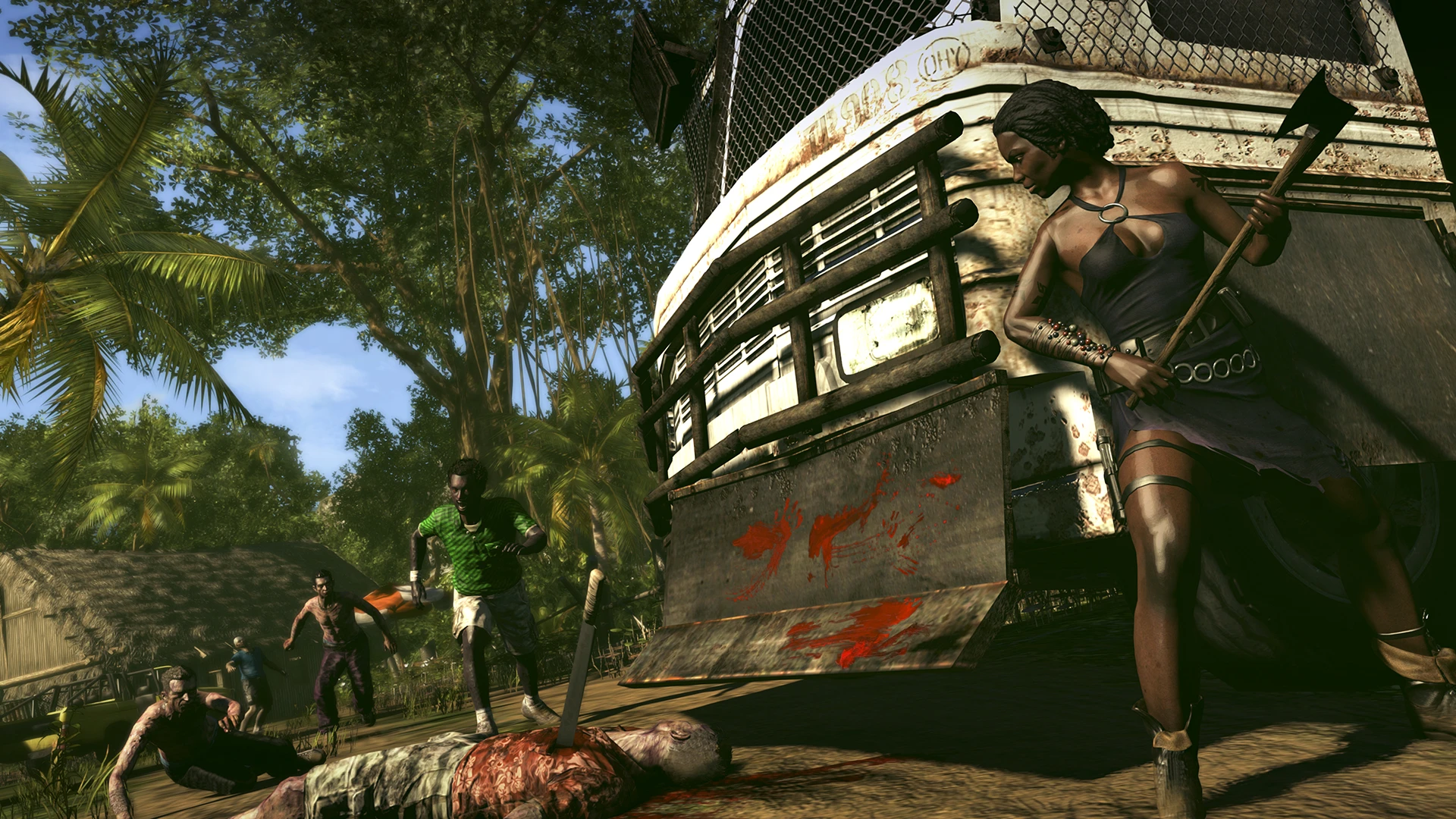 Новые скриншоты Dead Island: Riptide