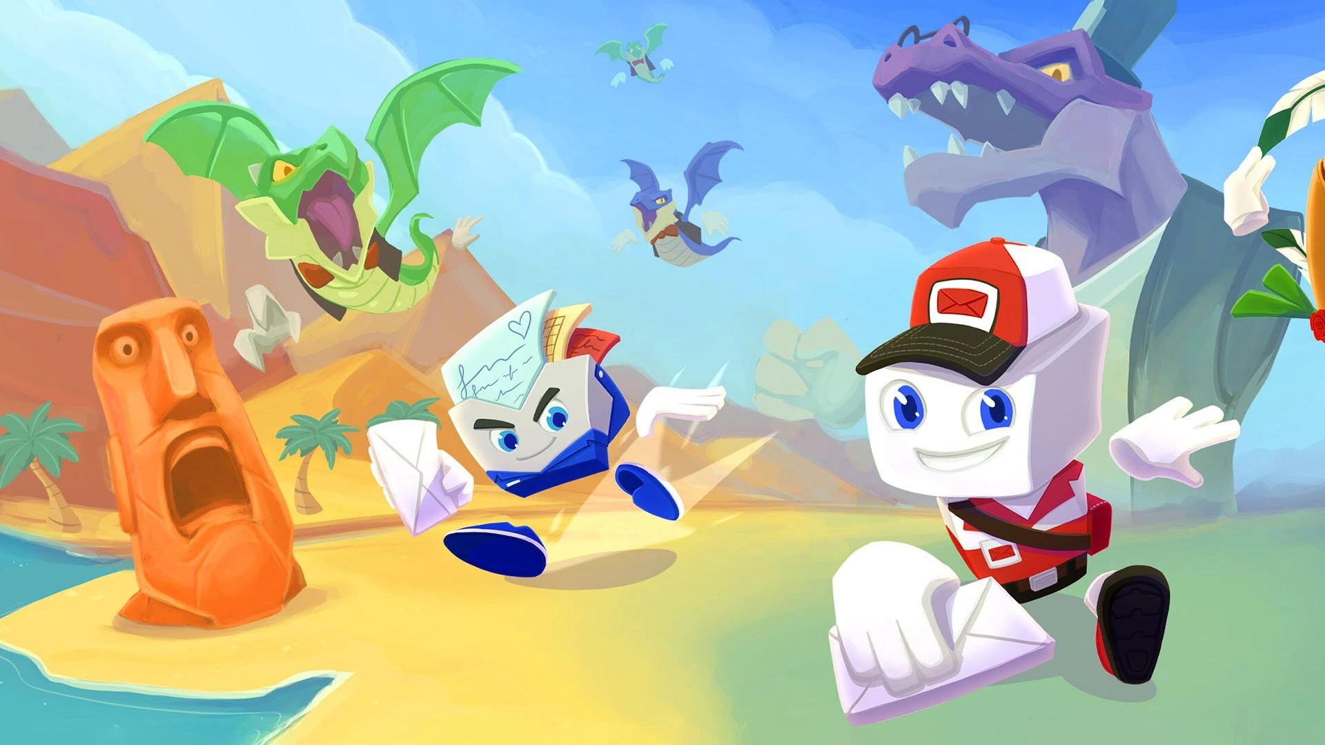 Анонсирована Paperman: Adventure Delivered - адвенчура про бумажных почтальонов