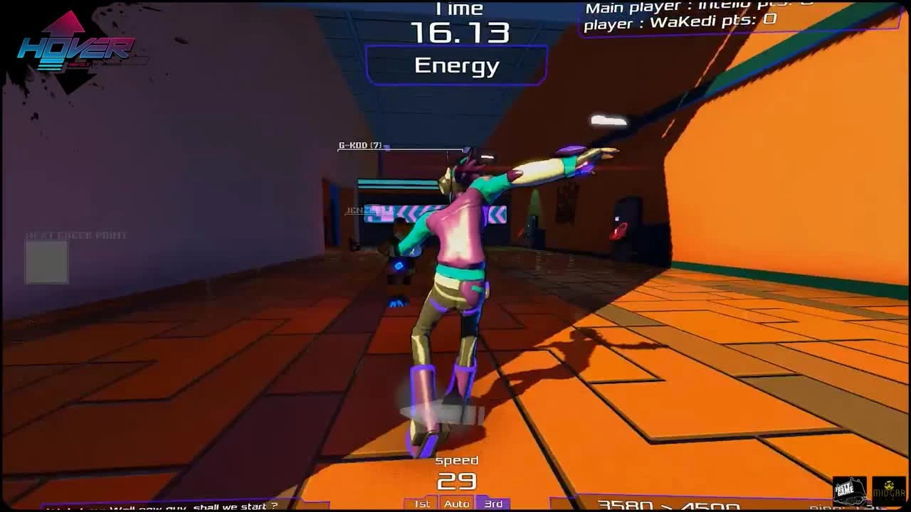 Hover : Revolt Of Gamers "Трейлер раннего доступа"