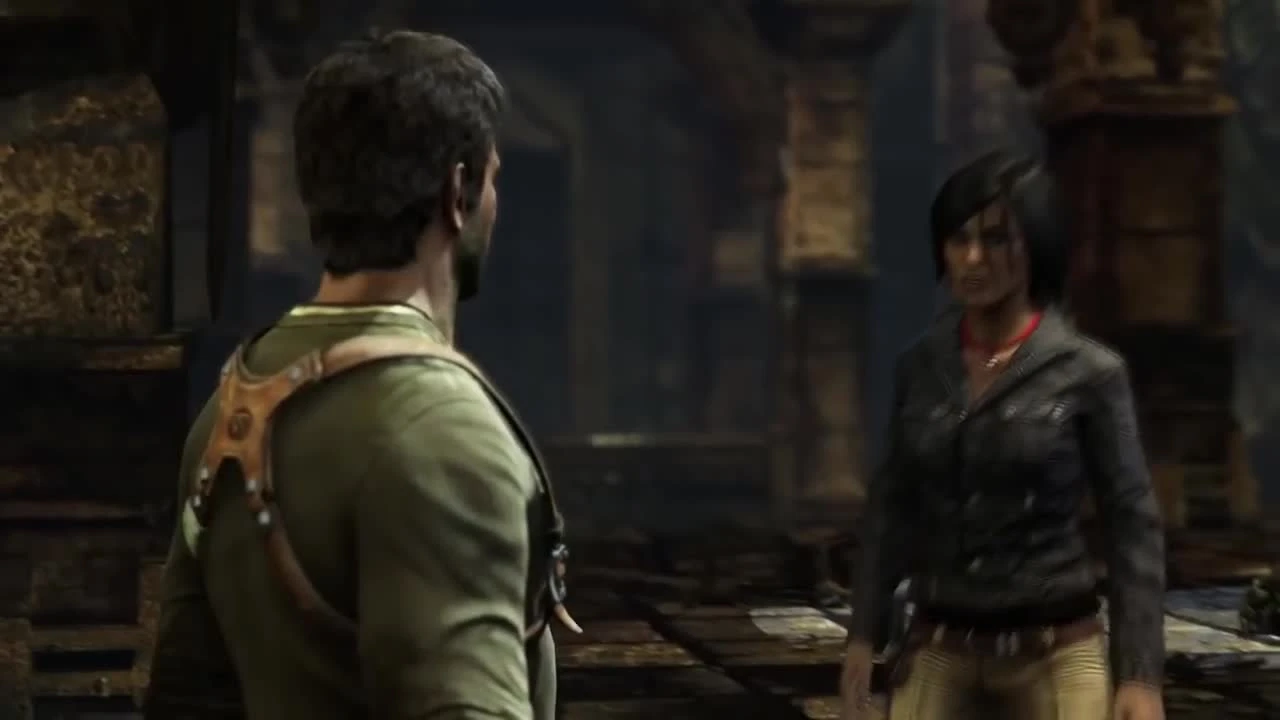 Tomb Raider vs Uncharted