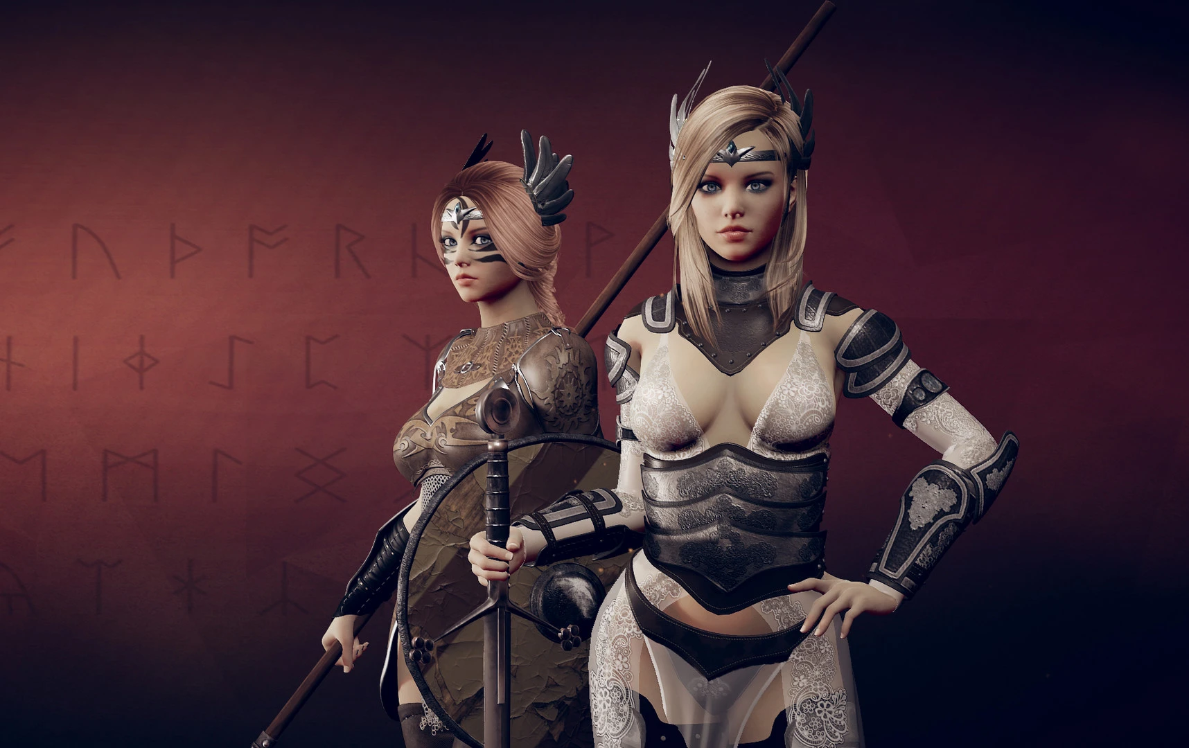 Новые скриншоты Beauty And Violence: Valkyries