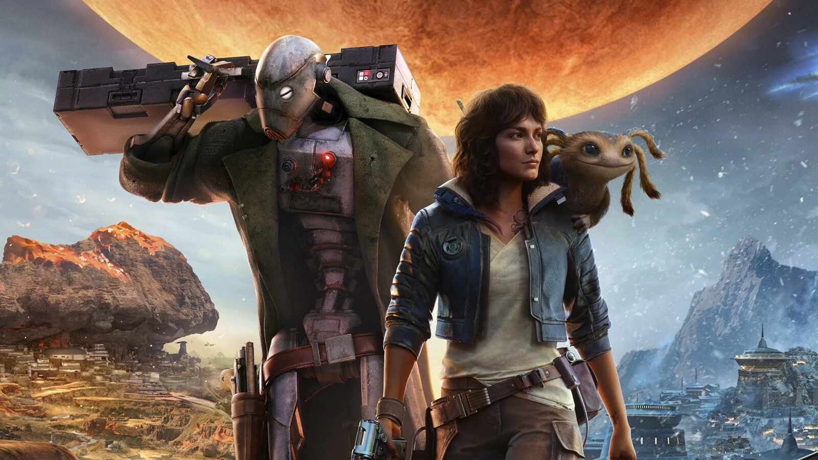 Исполнительница роли Кей Весс в Star Wars Outlaws рассказала немного подробностей о работе над героиней