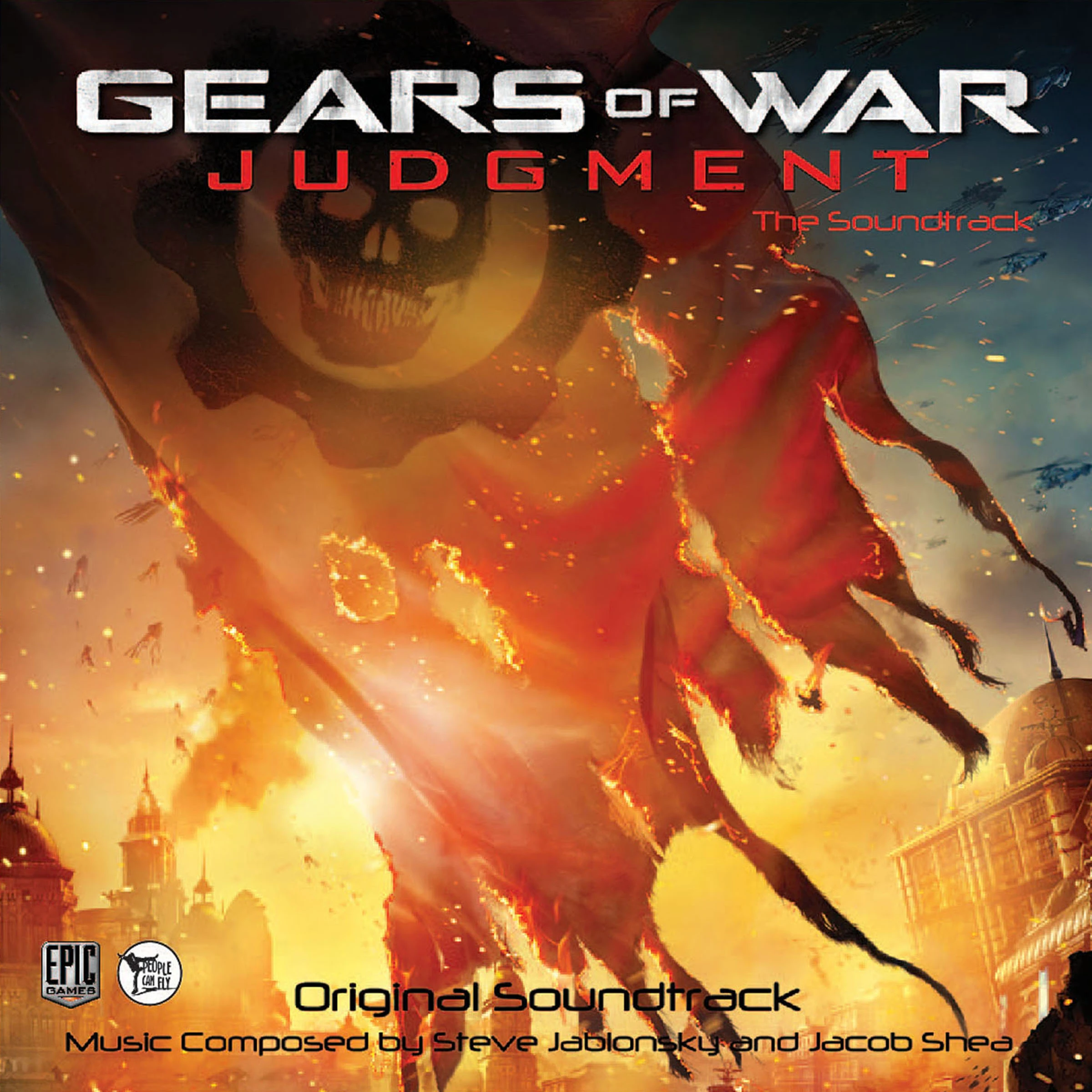 Gears of War: Judgment "OST (Официальный саундтрек)"