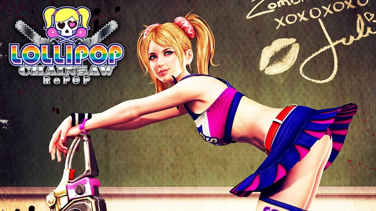 Все кат-сцены из улучшенной версии Lollipop Chainsaw