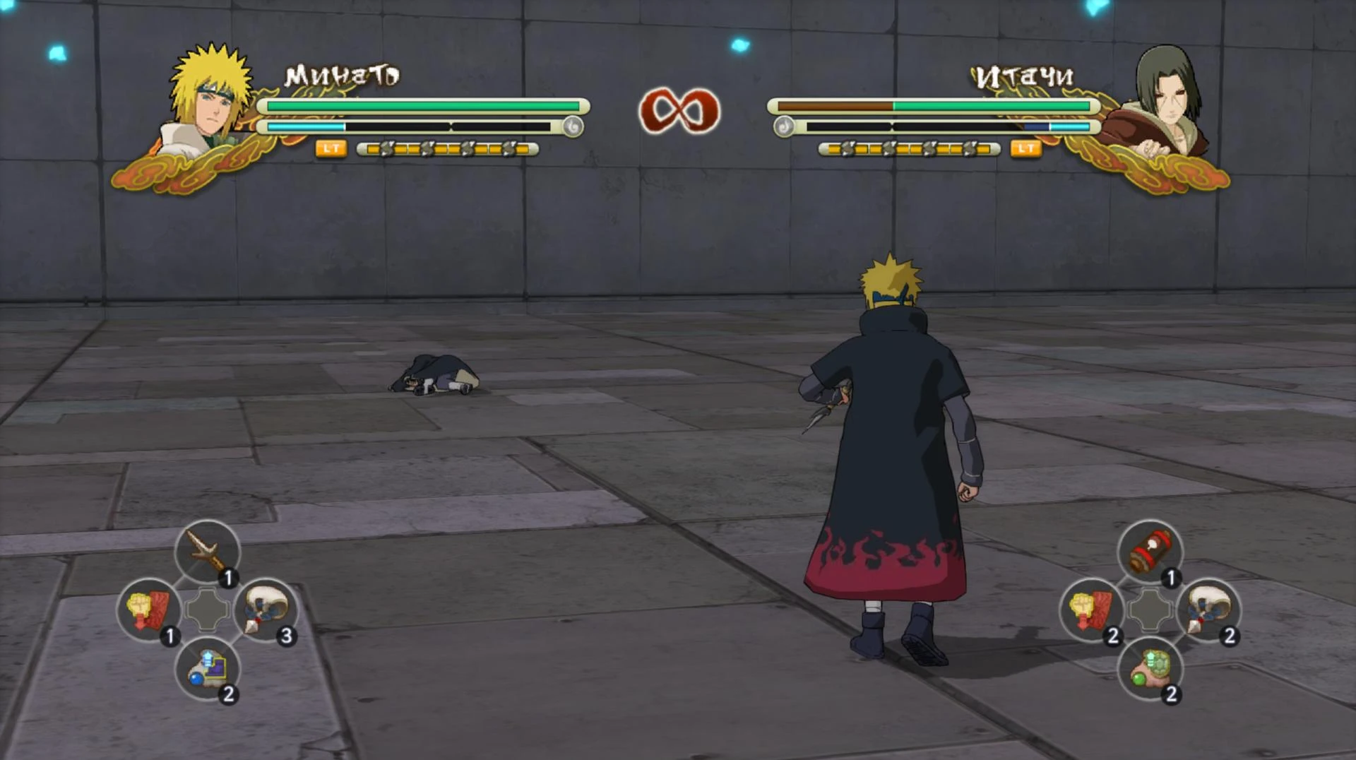 Naruto Shippuden: Ultimate Ninja Storm 3 "Минато в Черном (Хокаге)"