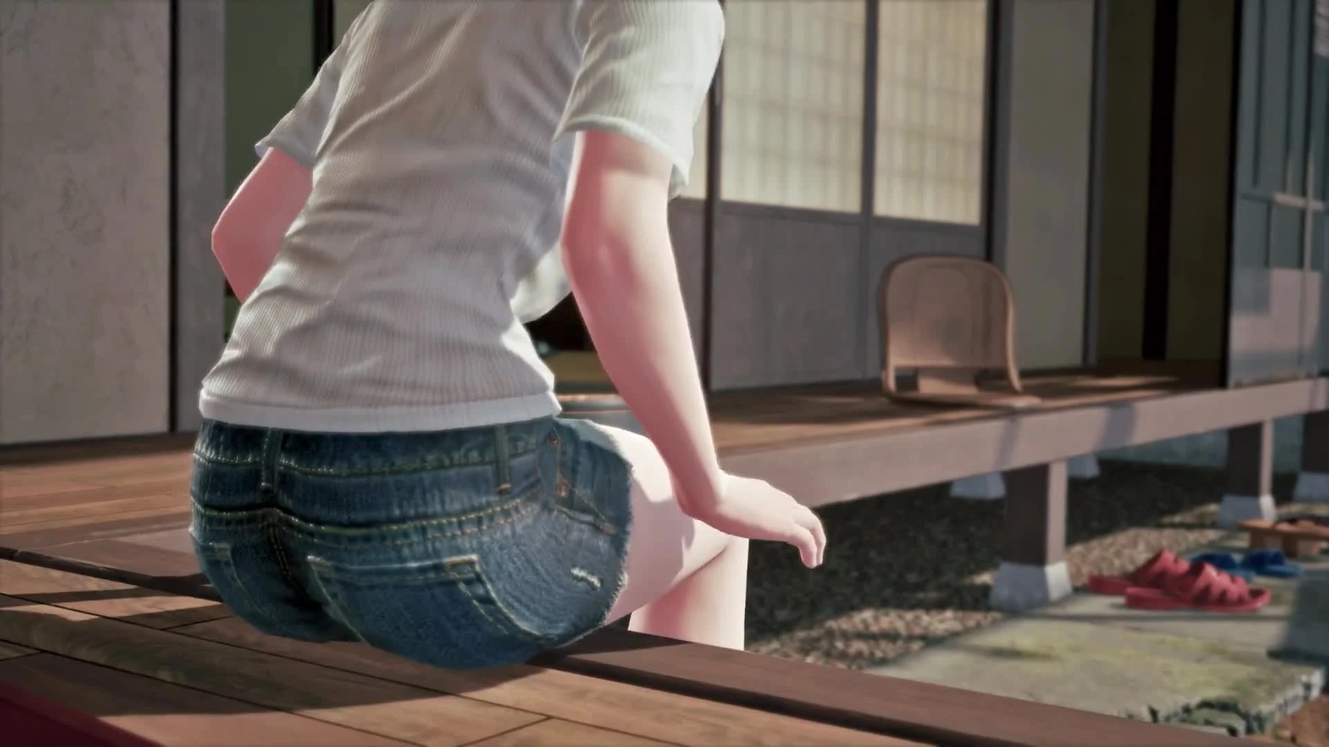 Первый трейлер PS VR эксклюзива Summer Lesson: Allison Snow Seven Days Garden