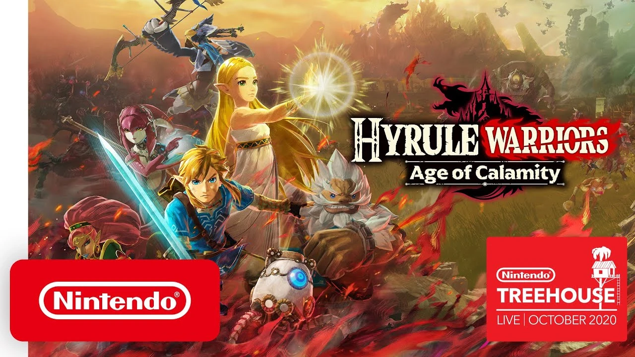 Nintendo показала Hyrule Warriors: Age of Calamity и Pikmin 3 Deluxe. Смотрим игровой процесс