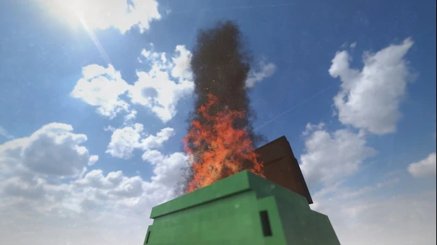 Teardown "Горящая мусорка" [1.7.0]