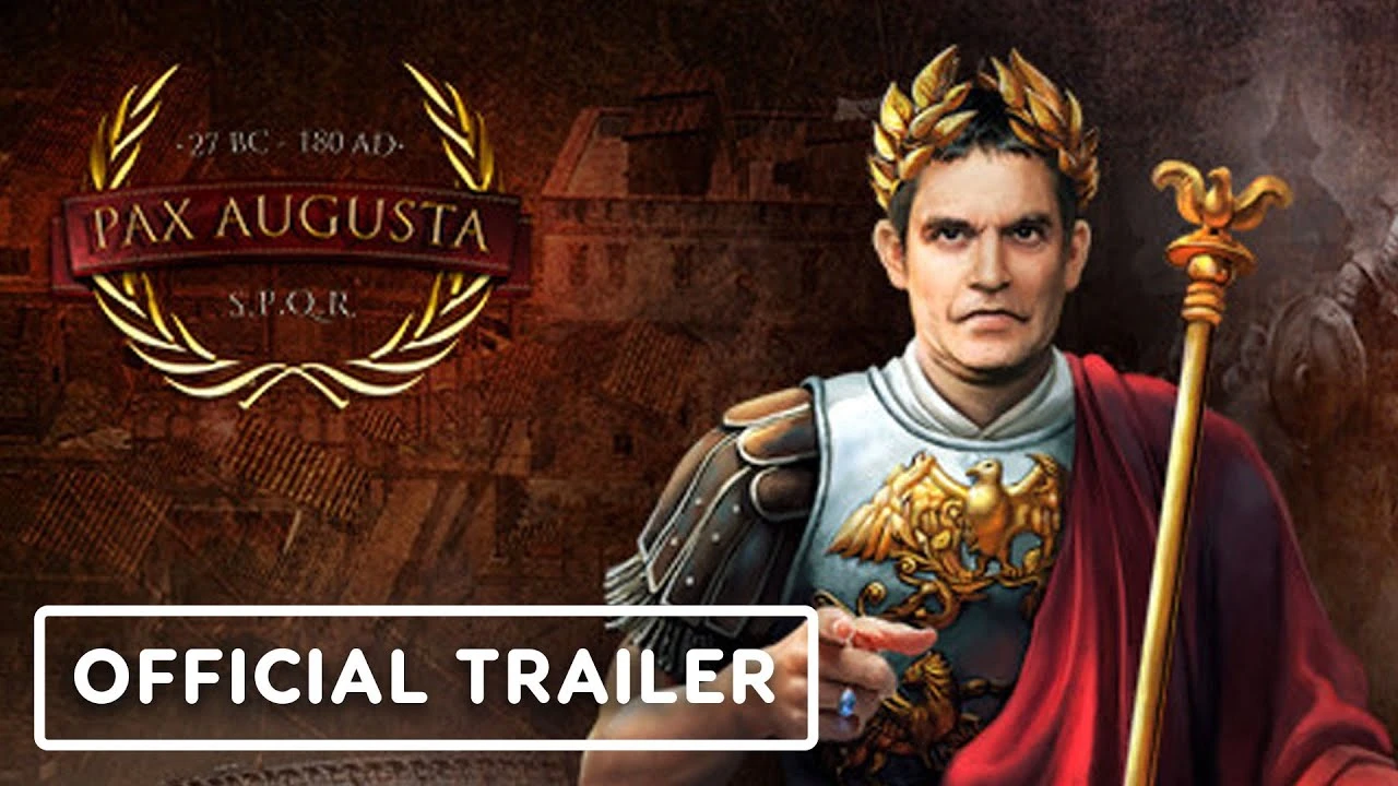 Pax Augusta: вышел градостроитель о Древнем Риме, на этот раз - с нормальным, аутентичным графонием