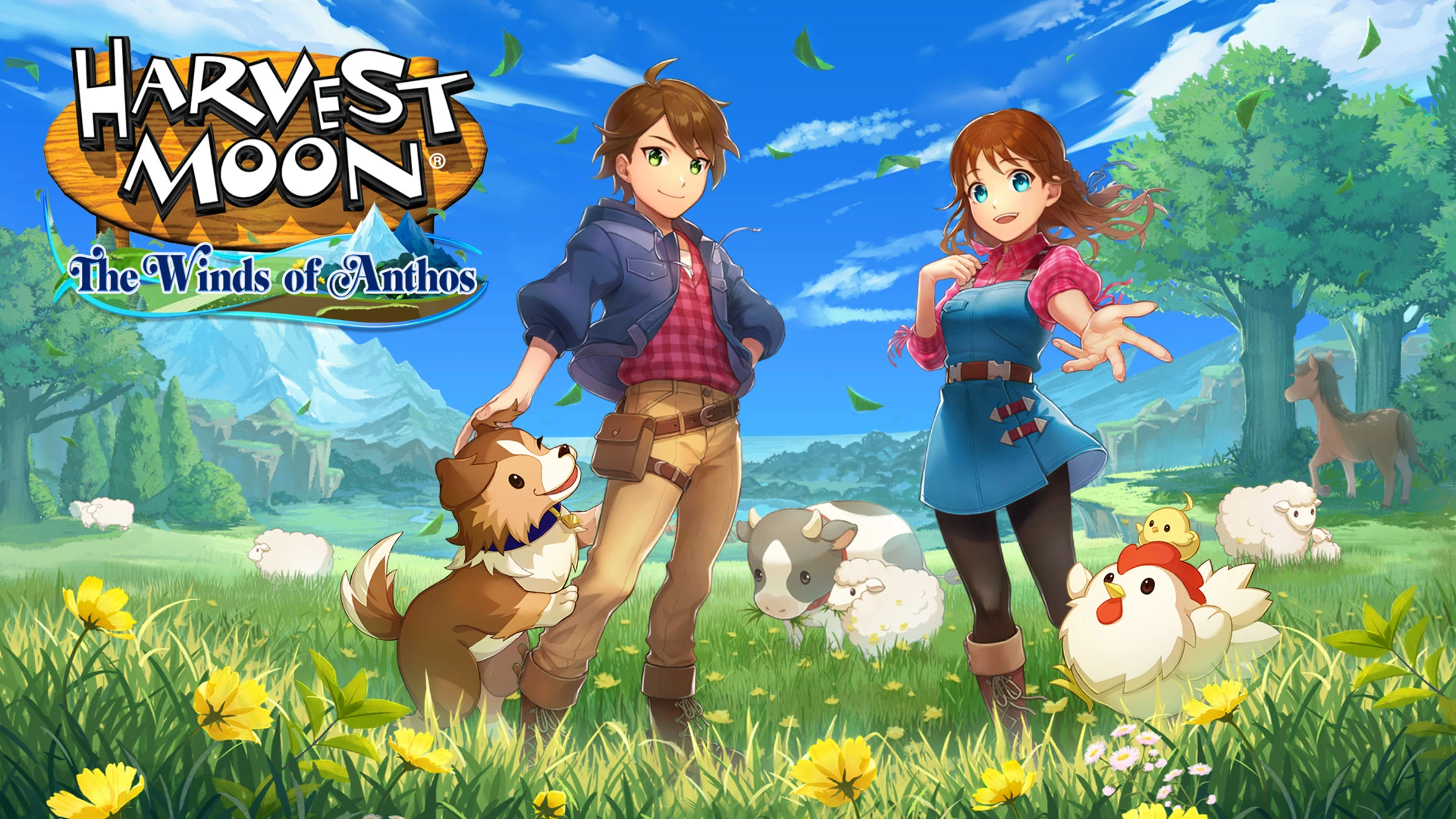 Harvest Moon: The Winds of Anthos "Таблица для Cheat Engine" [UPD: 02.10.2023] {ColonelRVH}