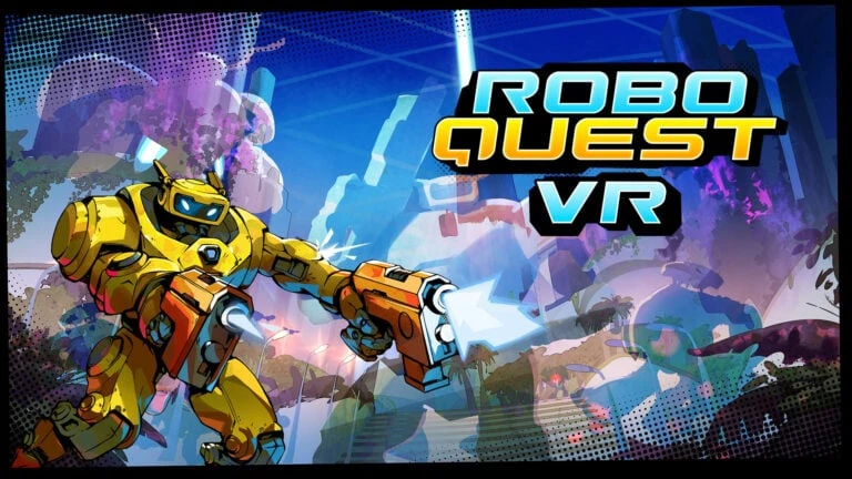 Roboquest VR - взрывной roguelite-шутер для виртуальной реальности выходит 20 ноября