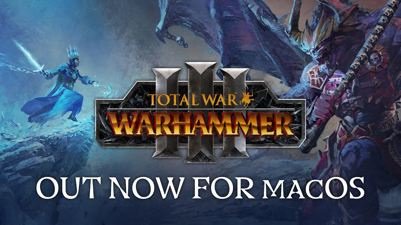 Total War: Warhammer 3 вышла на macOS