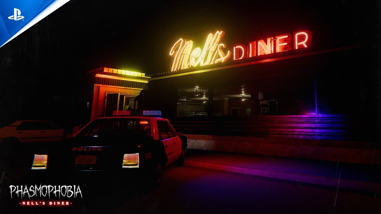 Phasmophobia получила новое испытание - мрачную карту Nell's Diner с привидениями в закусочной