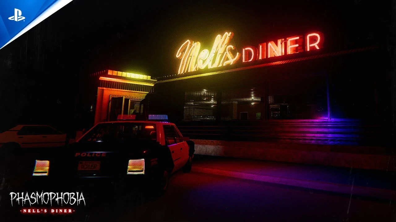 Phasmophobia получила новое испытание - мрачную карту Nell's Diner с привидениями в закусочной