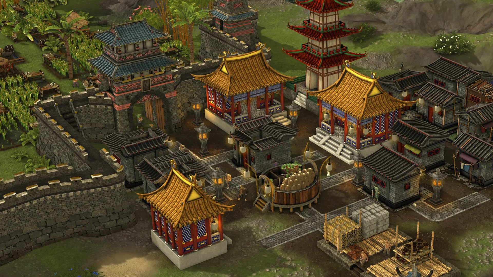 Stronghold: Warlords перенесена на январь 2021 года