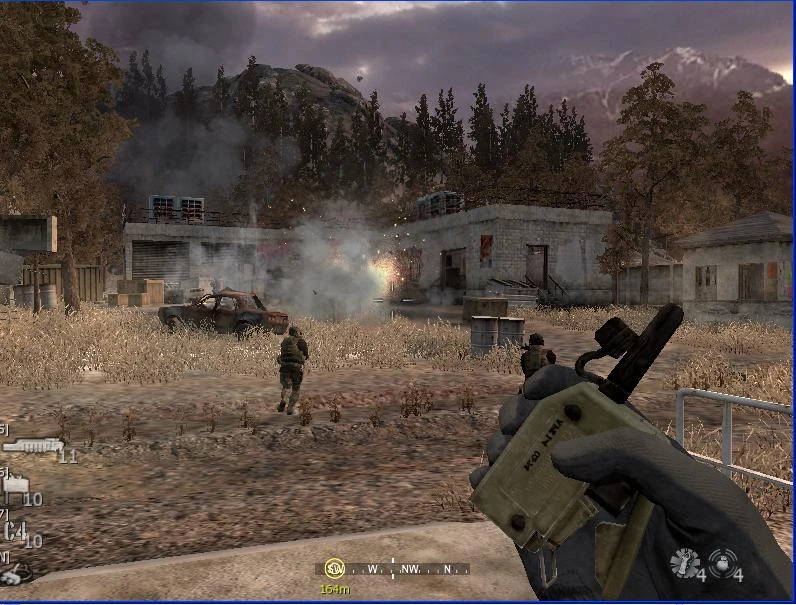 Call of Duty 4: Modern Warfare "Артиллерийская поддержка.Полная версия"