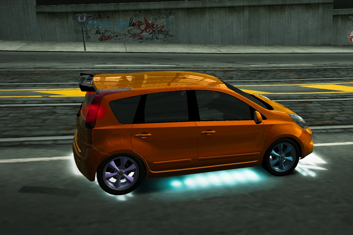 Need for Speed World "Nissan Note"