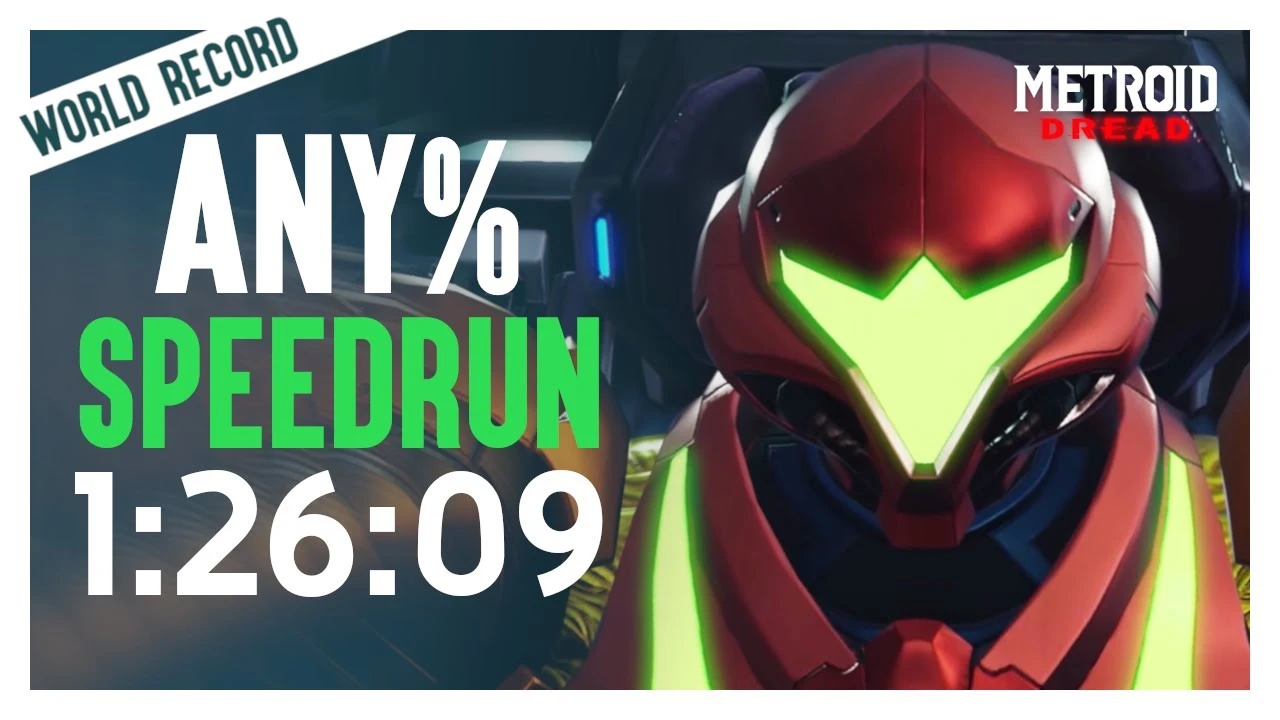 Cпидраннеры Metroid Dread завершают игру менее чем за 90 минут