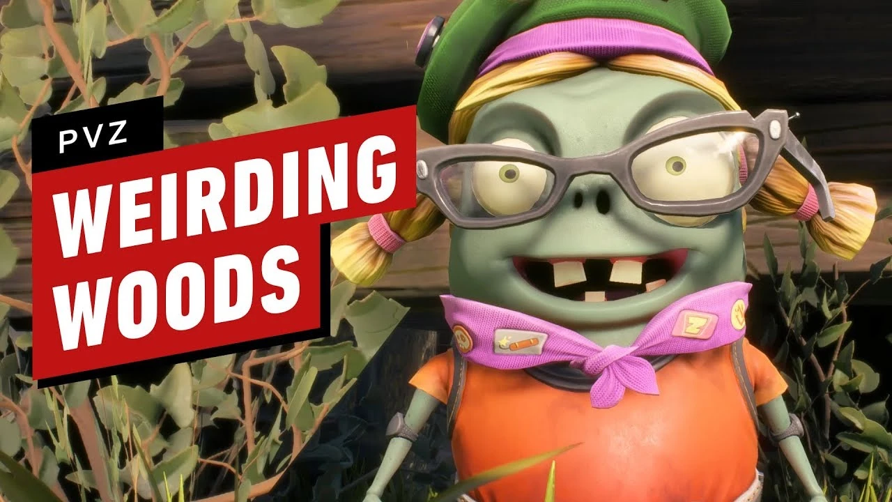 Смотрим 11 минут ураганного геймплея Plants vs. Zombies Battle for Neighborville Weirding