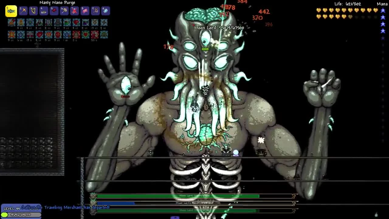 Прохождение всей Террарии от начала до конца