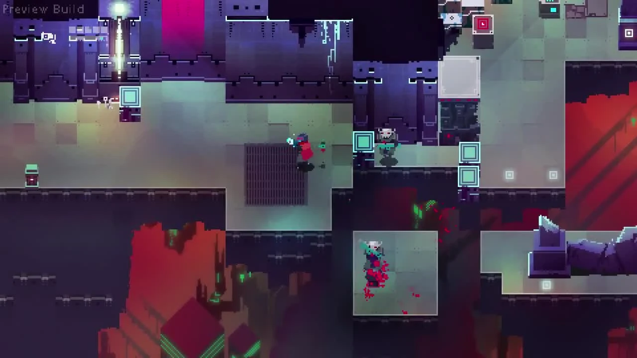 Hyper Light Drifter "11 минут геймплея"