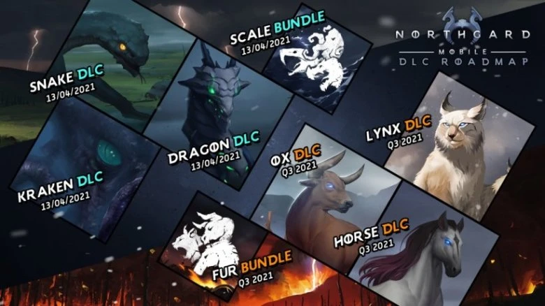 Northgard на iOS и Android получит 6 дополнений после релиза