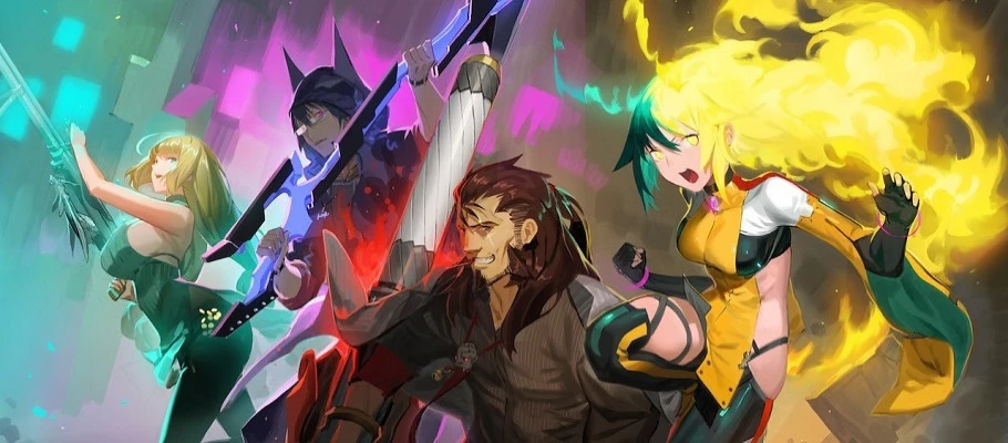 Первые двадцать пять минут игрового процесса Dusk Diver